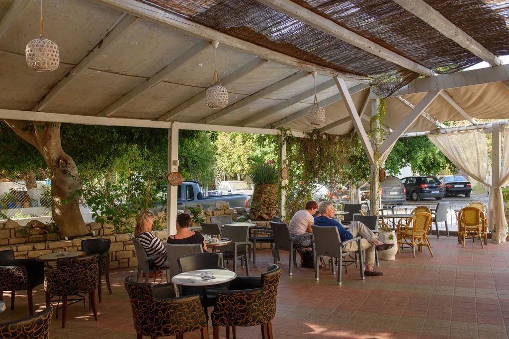 Lobby, Zafiria, Crete