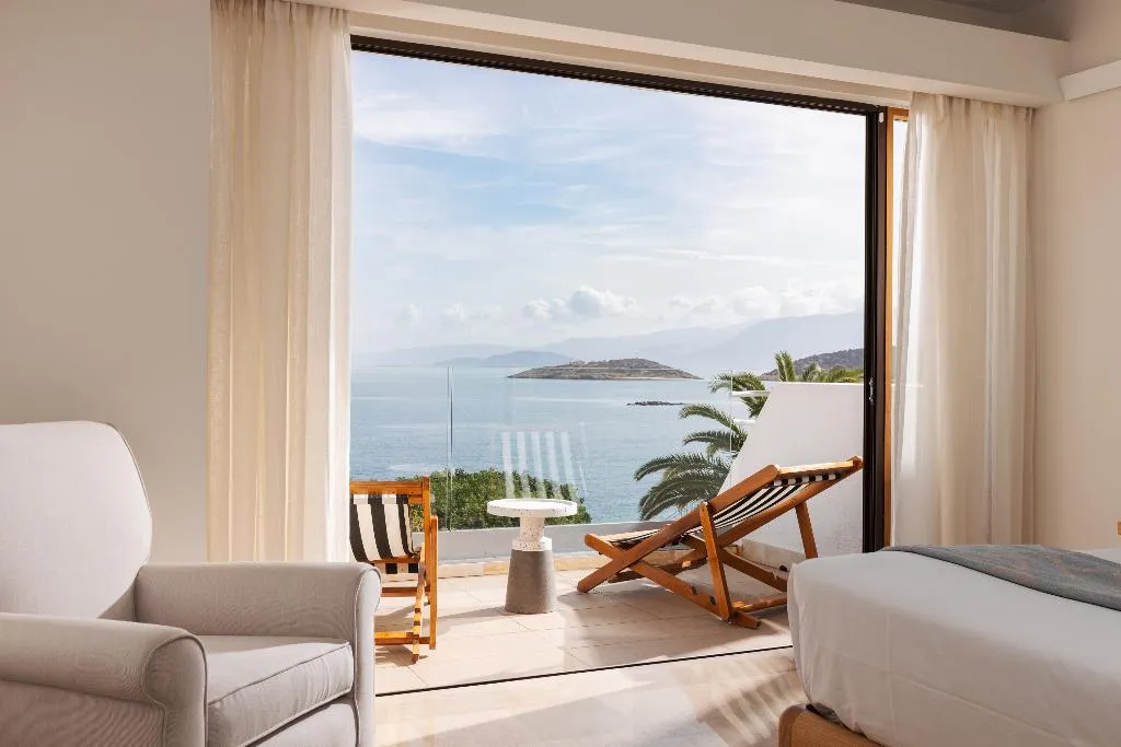 SUITE SEA VIEW ONE BEDROOM Room, St Nicolas Bay Resort Hotel & Villas, Crete