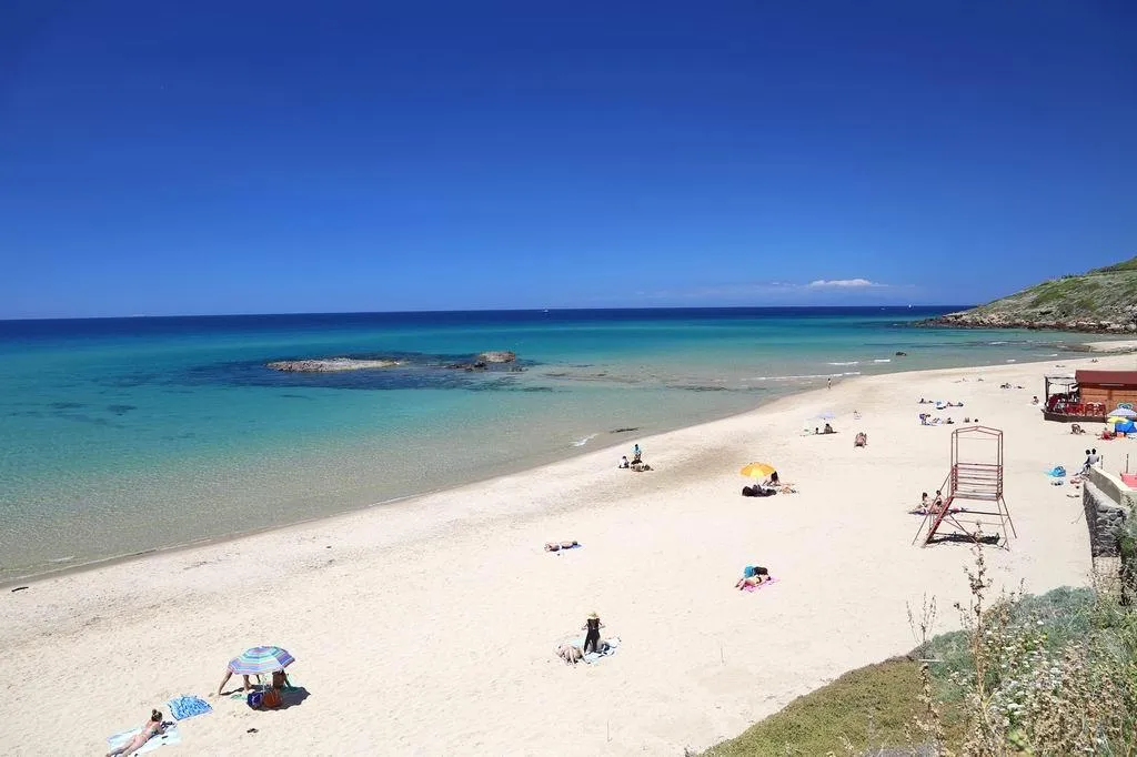 Beach, Hotel Residence Ampurias, Cagliari