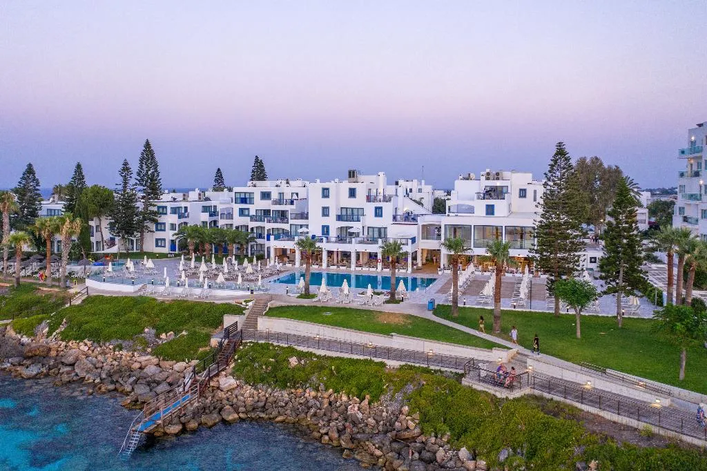 General view, Nausicaa Beach, Cyprus