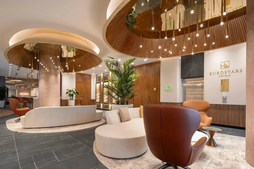 Lobby, Eurostars Casa Anfa, Casablanca