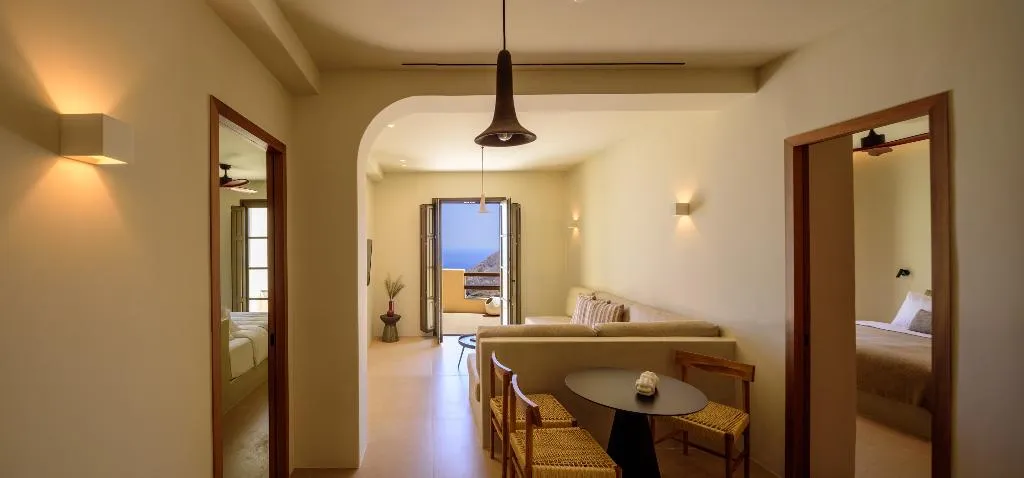 VILLA EXECUTIVE TWO BEDROOMS Room, Elessa Hotel, Santorini