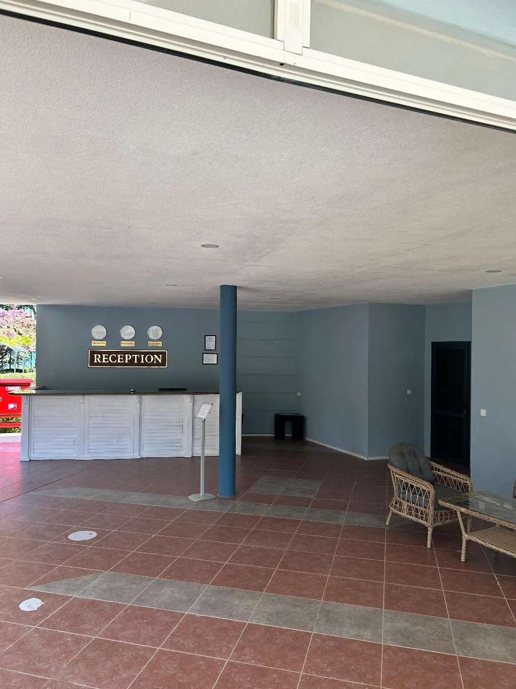 Lobby, The One Club, Dalaman
