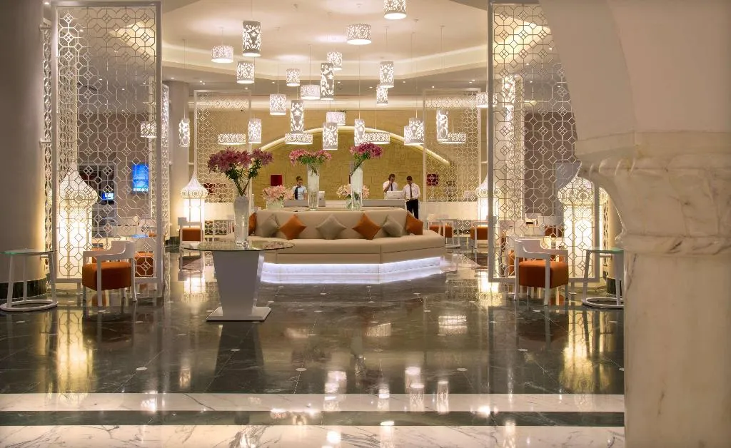 Lobby, Radisson Blu Resort & Thalasso Hammamet, Tunisia