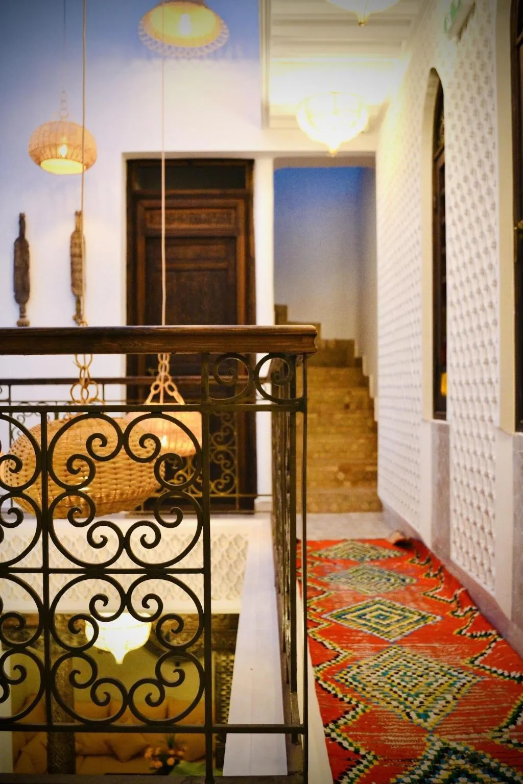 Lobby, Riad Beata, Marrakech