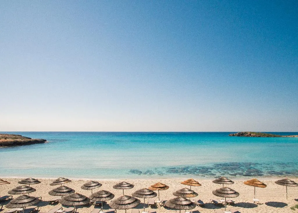 Beach, Nissi Beach, Cyprus