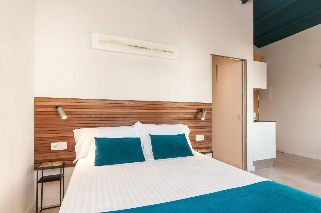 Room, Eco Grus Apartaments, Barcelona