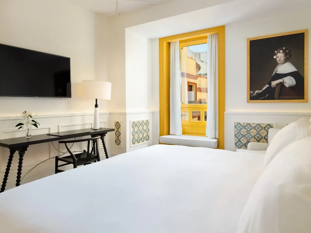 Double or Twin CITY VIEW Room, H10 Casa de la plata, Seville
