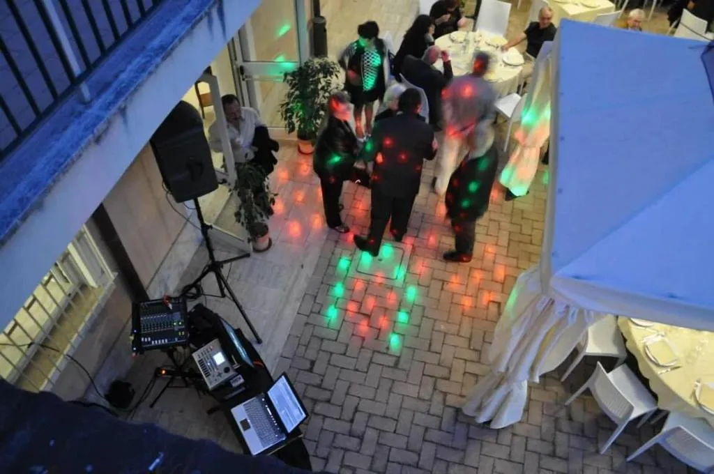 Lobby, Villamaria Park Hotel, Rome