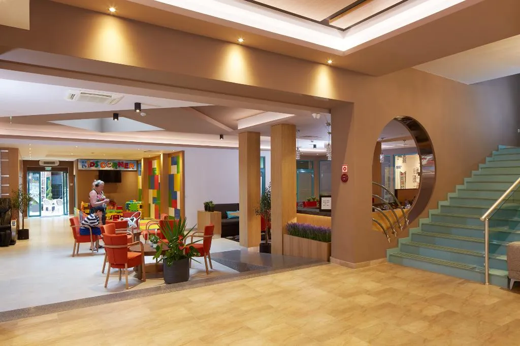 Lobby, Diamond Hotel, Bourgas