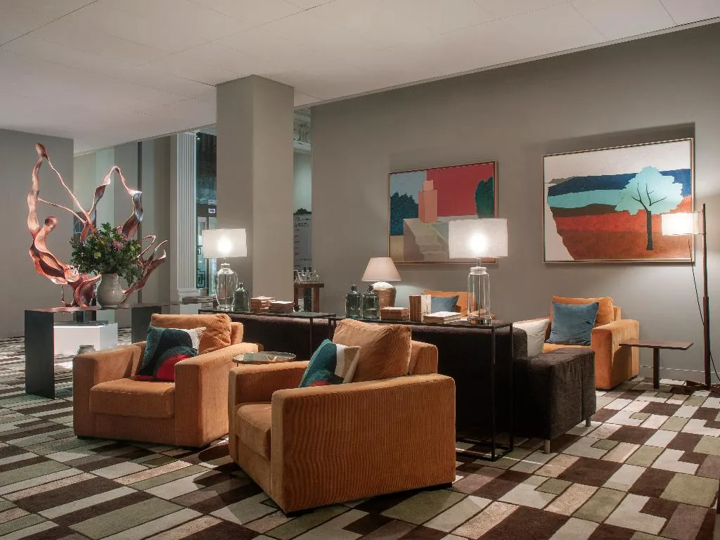 Lobby, Grand Hotel Central, Barcelona