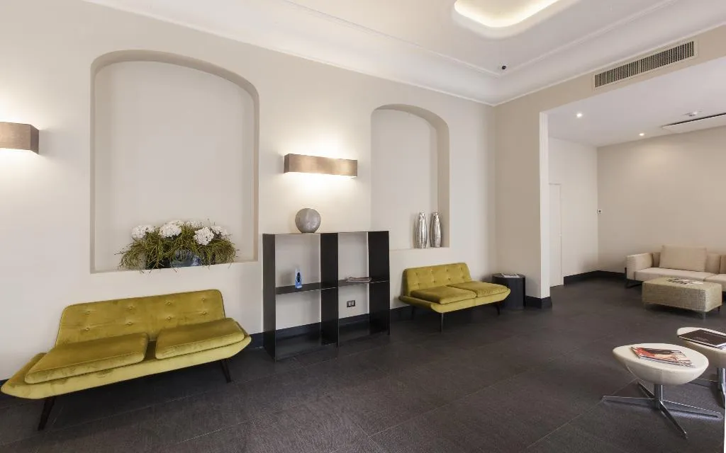 General view, The Republic Hotel, Rome