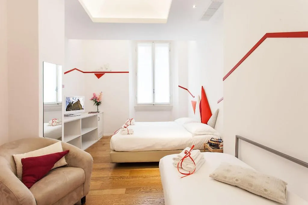 Room, Relais Modern, Florence