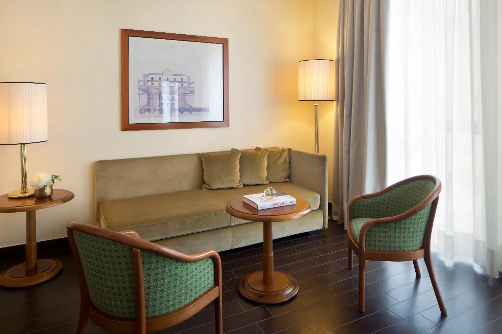 SUITE STANDARD Room, Starhotels Business Palace, Milan