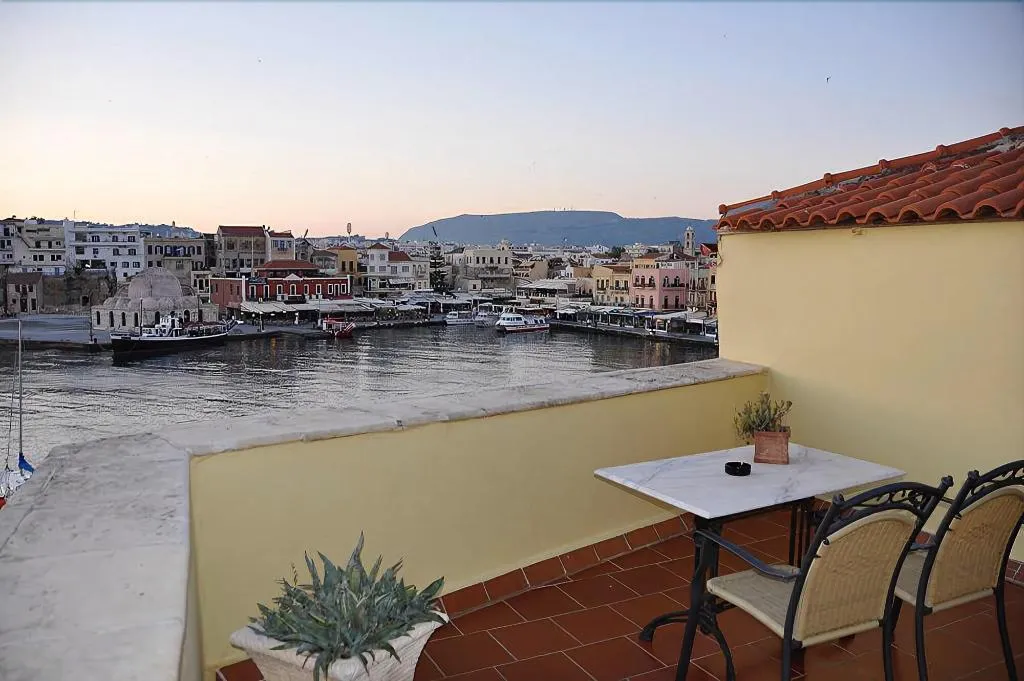Terrace, Casa Leone, Crete