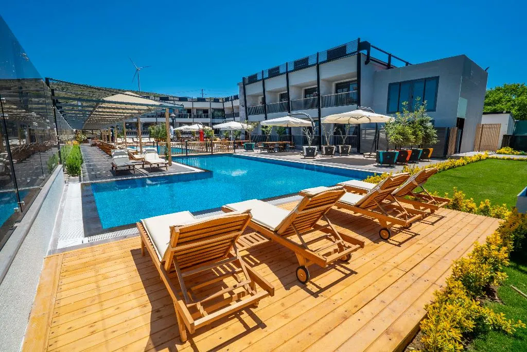 General view, Kosa Hotel Ceşme, Izmir