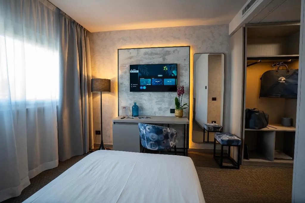SINGLE CLASSIC Room, BV Oly Hotel, Rome