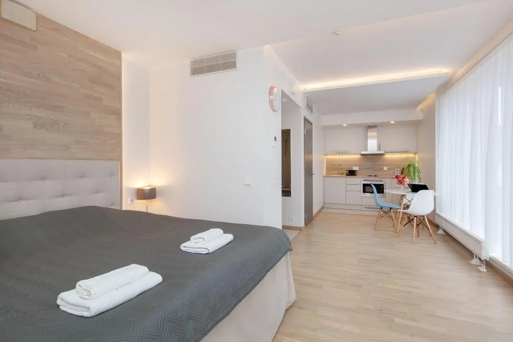 Room, Rotermanni Apartments, Tallinn