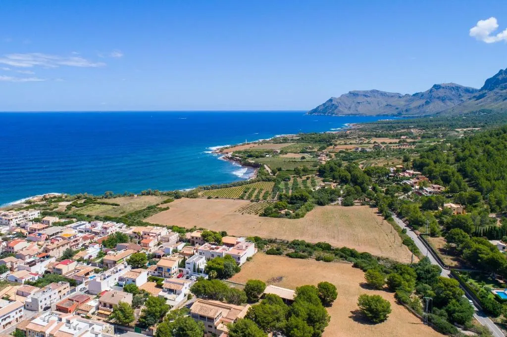 General view, Petit Rocamar, Majorca
