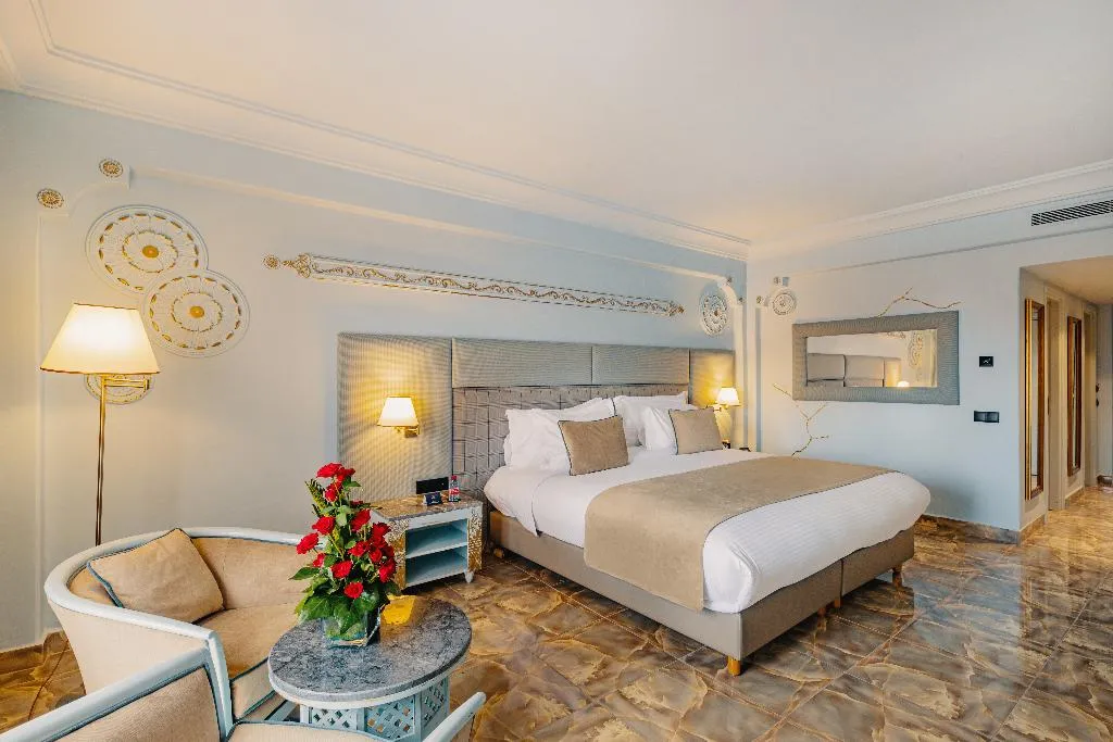 DOUBLE DELUXE POOL VIEW Room, Grand Mogador Menara & Spa, Marrakech