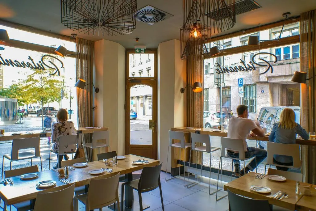 Restaurant, Golden Crown, Prague