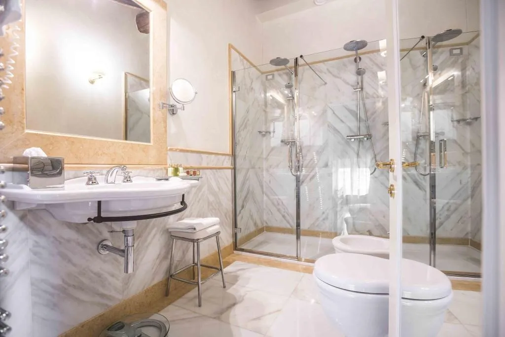 Double or Twin LUXURY Room, Golden Tower Hotel & Spa, Florence