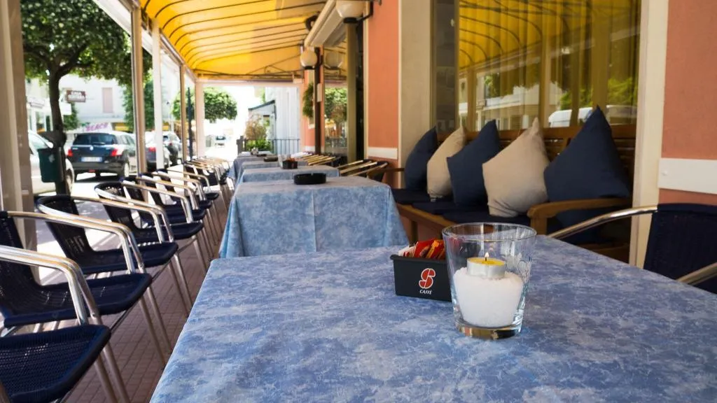 Terrace, Hotel Rosa Caorle, Venice