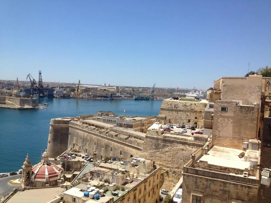 General view, Grand Harbour Hotel, Malta