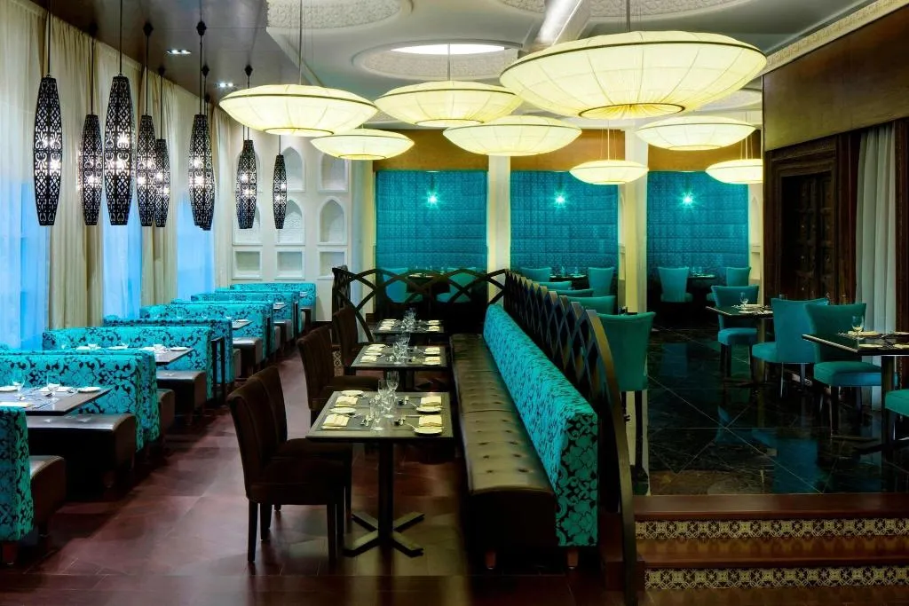 Restaurant, Sheraton Sharjah Beach Resort & Spa, Dubai
