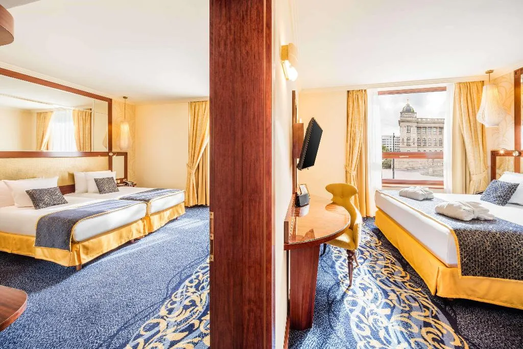 FAMILY ROOM STANDARD Room, Occidental Praha Wilson, Prague