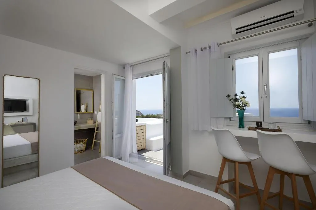Room, Sunset Faros, Santorini