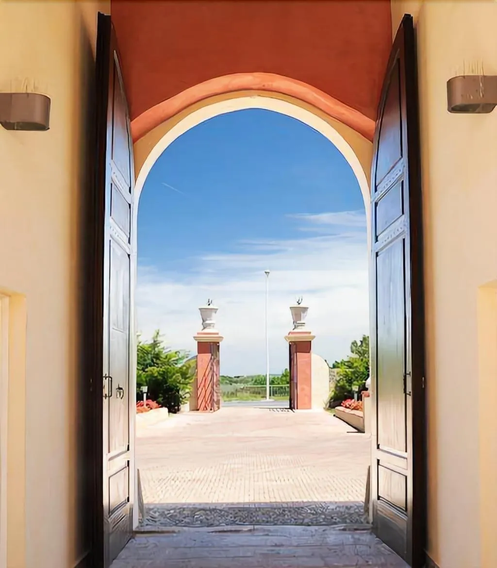 General view, Villa Maria Pia, Alghero