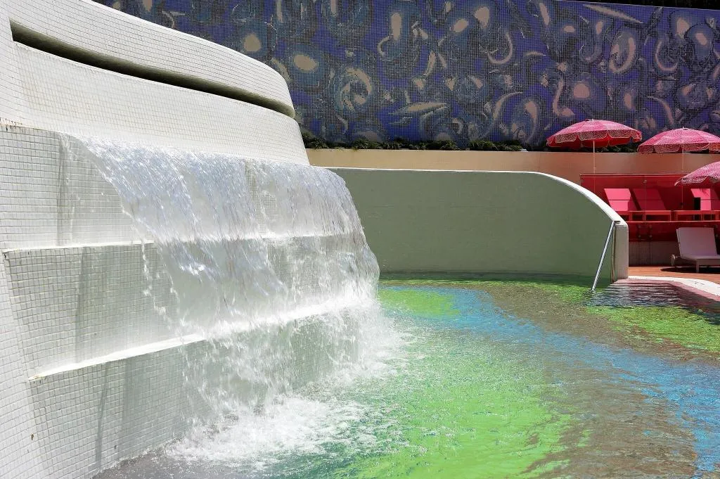 Pool, Semiramis, Athens