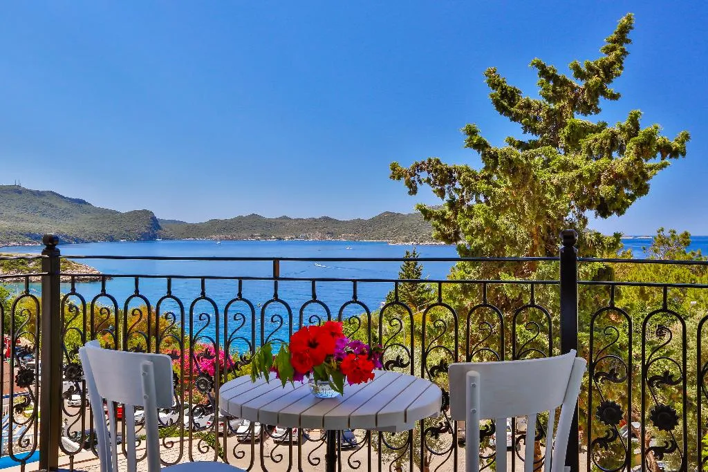 DOUBLE SEA VIEW Room, Livia Hotel, Dalaman