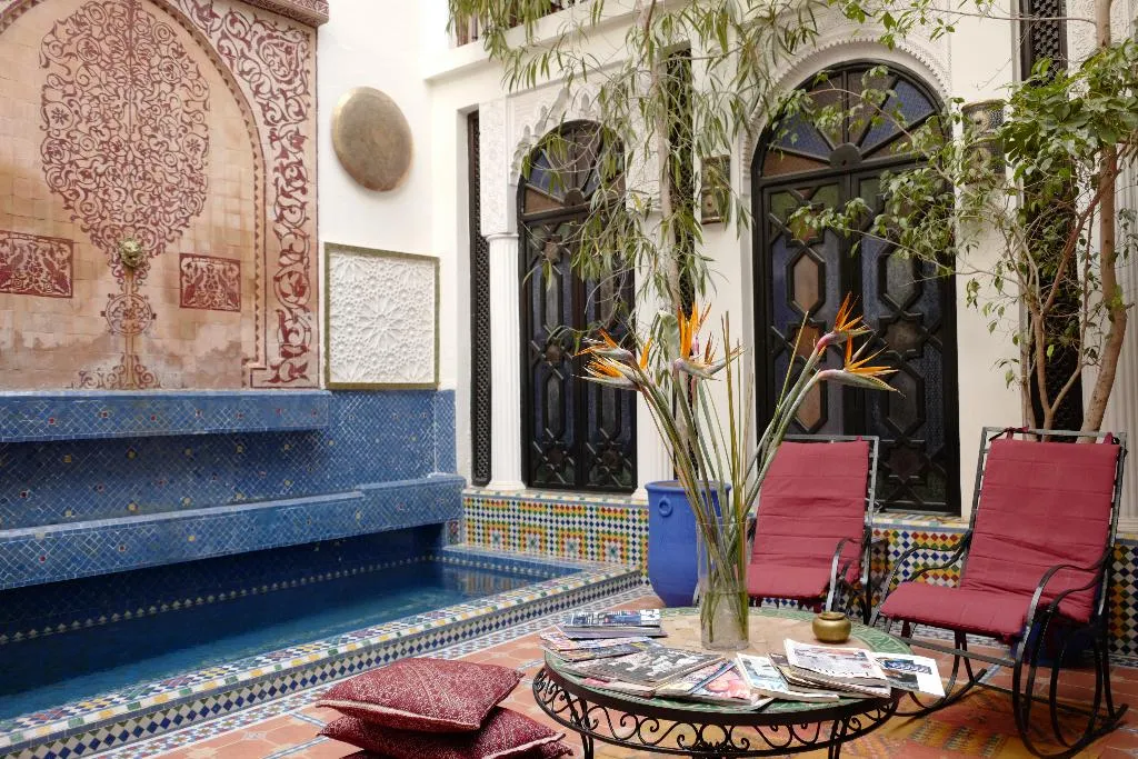 Pool, Riad 58 Blu, Marrakech