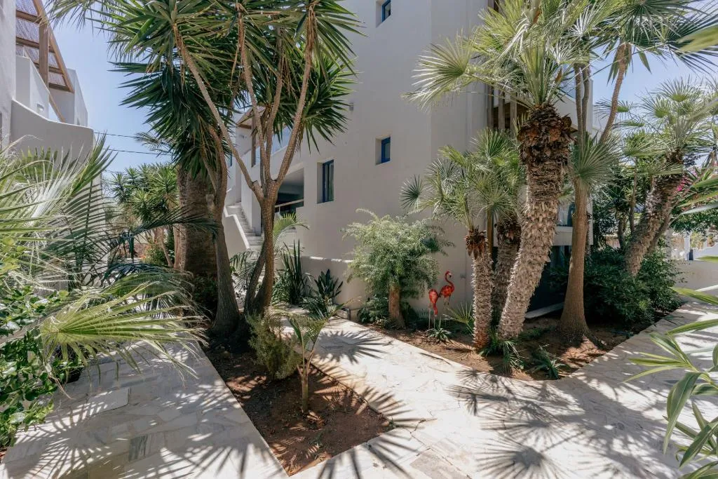 General view, Galazio beach resort, Crete