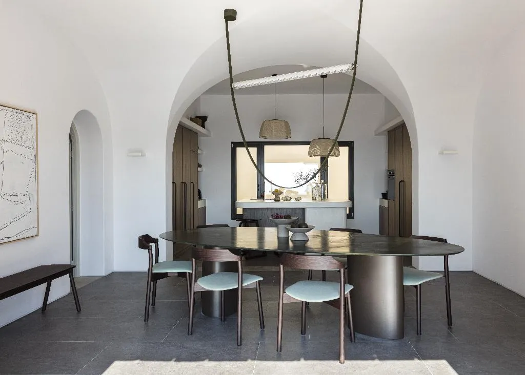 VILLA FIVE BEDROOMS Room, Canaves  Epitome, Santorini