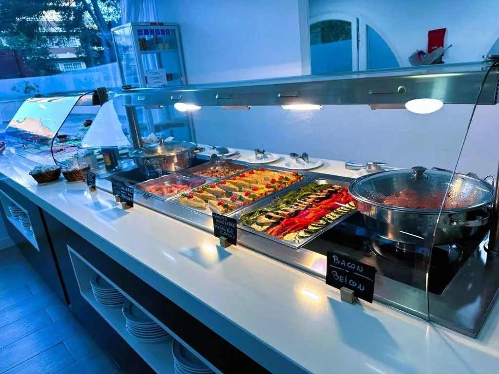 Restaurant, Fenix Hotel, Majorca