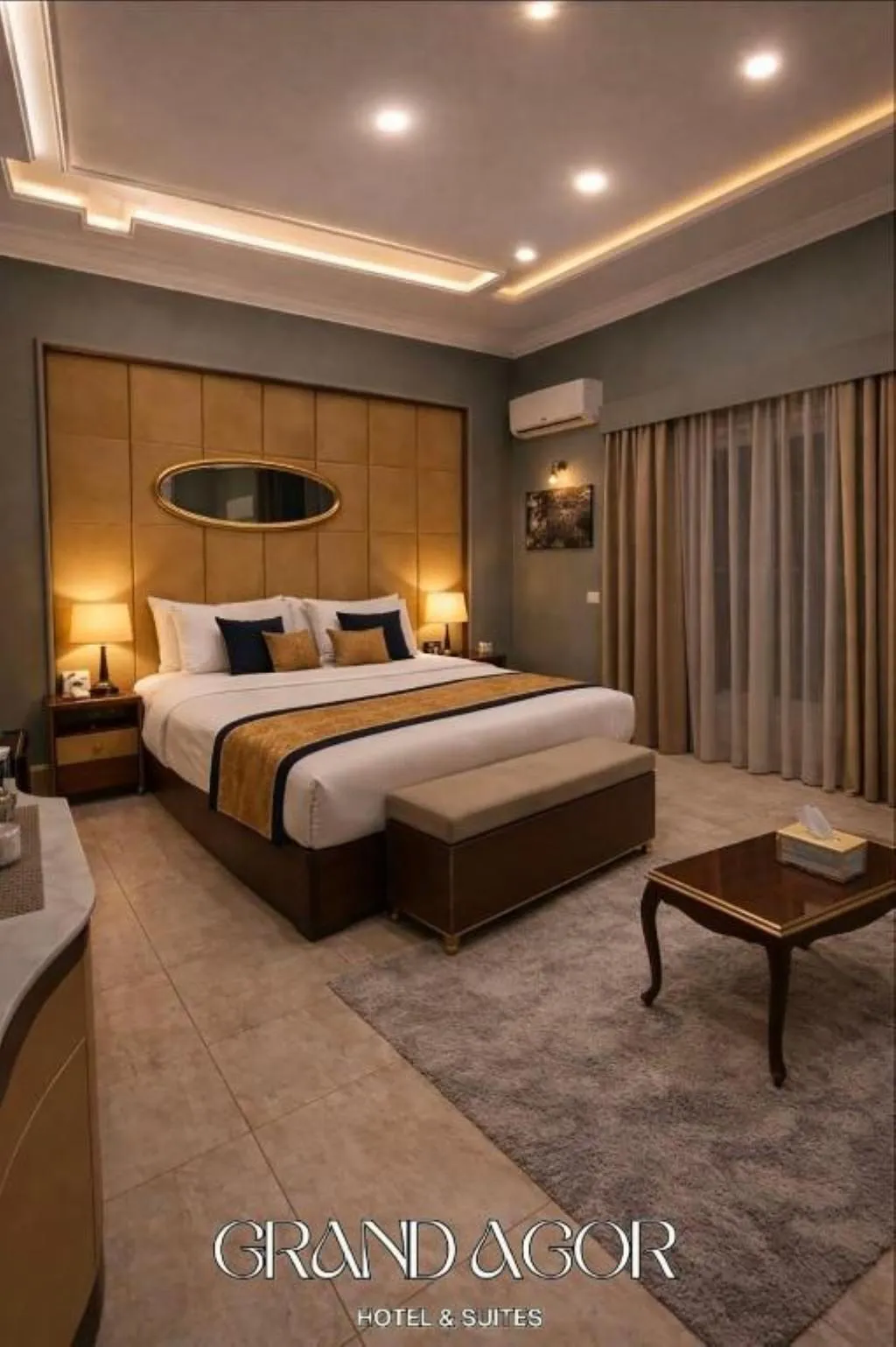 DOUBLE STANDARD Room, Ga Plus, Cairo