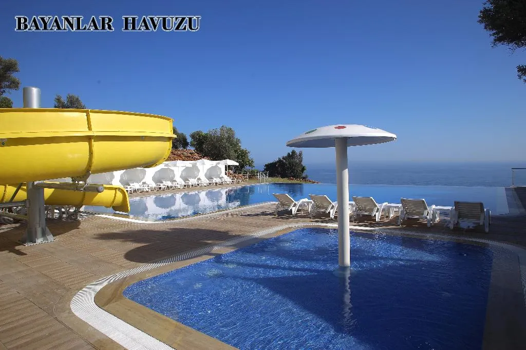 Pool, Sea Star Hotel (Halal Concept), Antalya