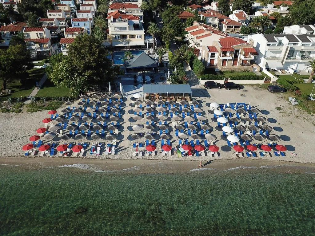 General view, Naias Beach, Halkidiki