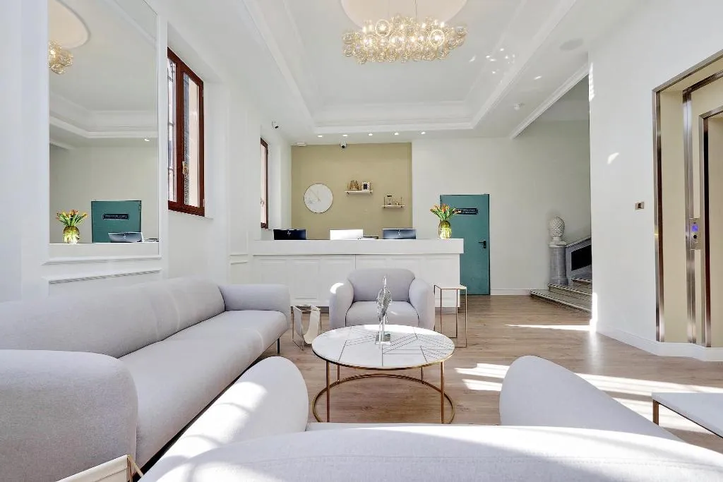 Lobby, Hotel Santa Sofia, Rome