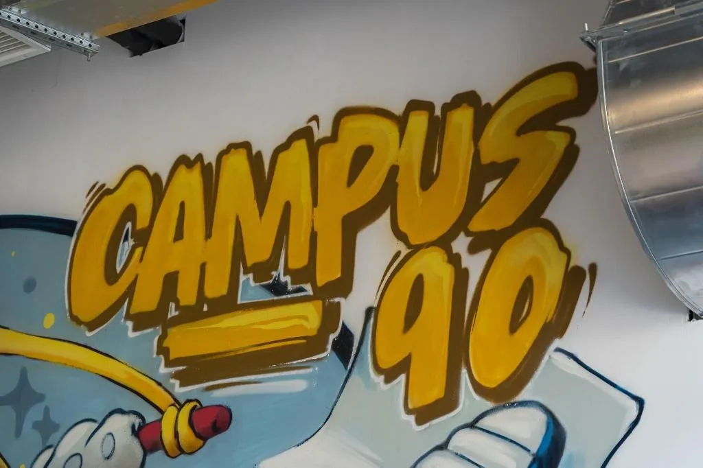 Lobby, Campus 90, Varna