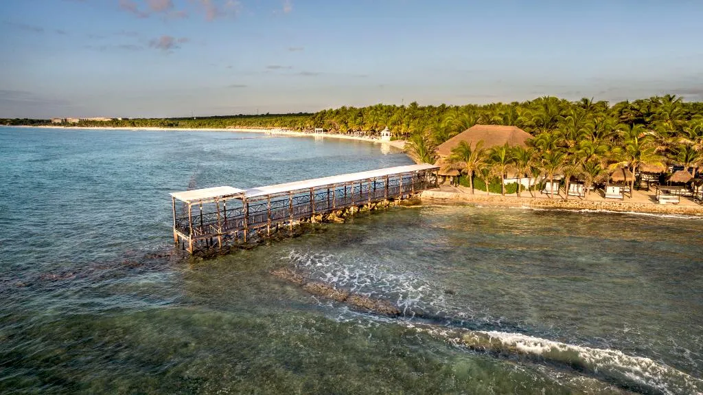 General view, El Dorado Seaside Suites Spa Resort Al, Cancun Area