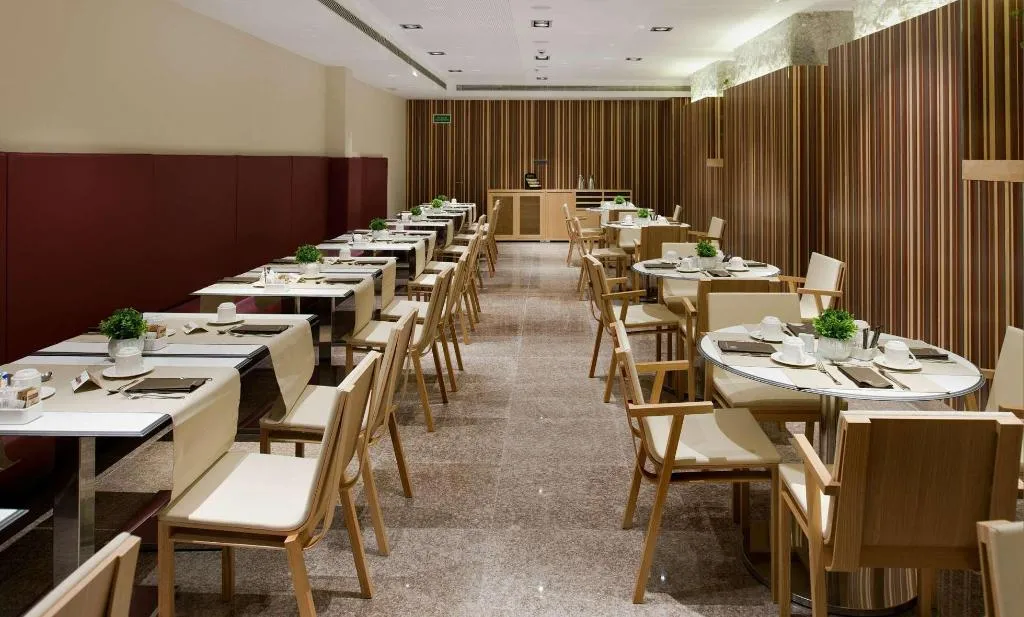 Restaurant, Catalonia Plaza Mayor, Madrid