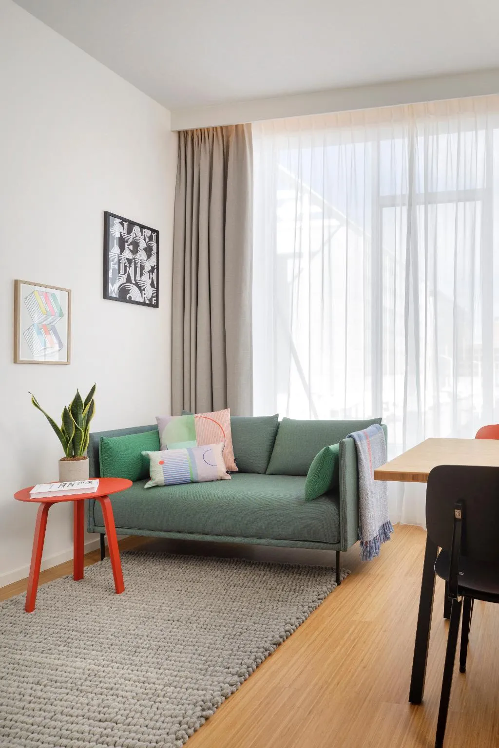 STUDIO GRAND Room, Zoku Copenhagen, Copenhagen