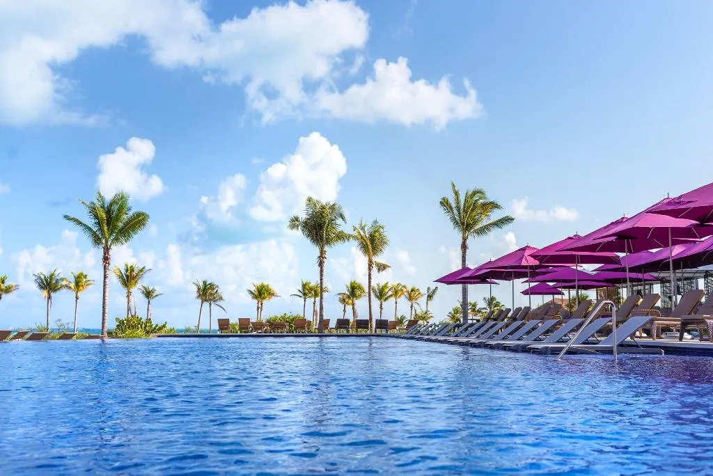 Pool, Planet Hollywood Adult Scene - All-Inclusive Resor, Cancun Area