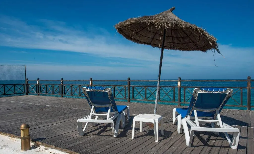 Beach, Regency Hotel & Spa, Tunisia