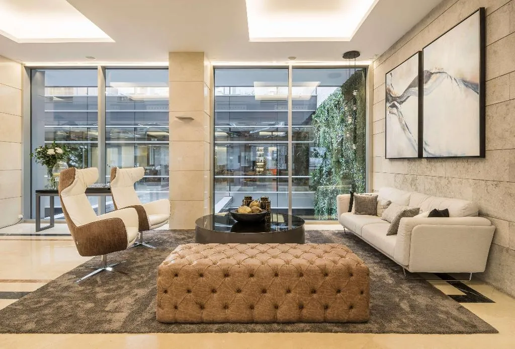 Lobby, Ilunion Malaga, Costa Del Sol