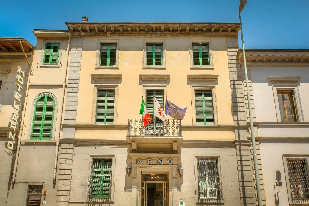 General view, Hotel Arno Bellariva, Florence